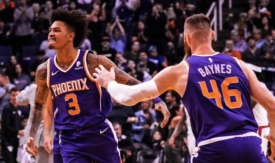 Suns controlam liderança e derrotam Clippers em Phoenix