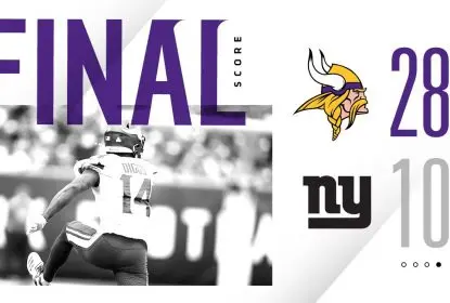 Com boa atuação de Kirk Cousins, Minnesota Vikings derrota o New York Giants - The Playoffs