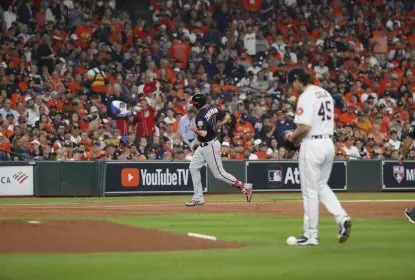 Ataque castiga e Nationals derrotam Astros na abertura da World Series - The Playoffs