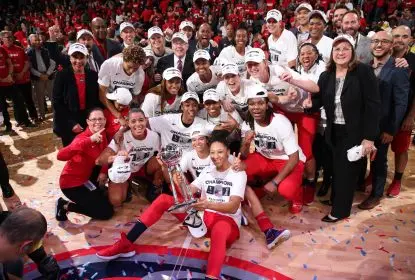 Mystics vencem Sun e faturam primeiro título da WNBA de sua história - The Playoffs