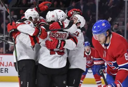 Devils vencem Canadiens em noite inspirada de Blake Coleman - The Playoffs