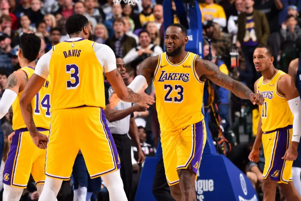 Los Angeles Lakers - LeBron James
