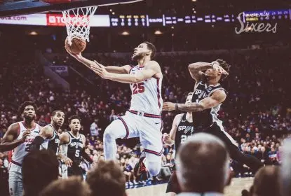 Quinteto titular brilha em vitória dos 76ers contra os Spurs - The Playoffs