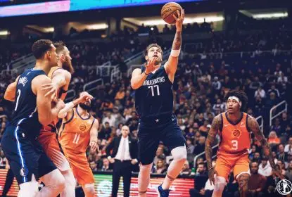 Luka Doncic brilha novamente e Dallas Mavericks vencem Phoenix Suns - The Playoffs