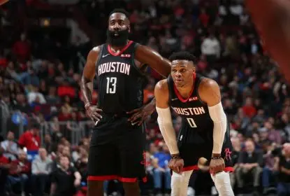 Harden e Westbrook se preocupam com futuro dos Rockets - The Playoffs