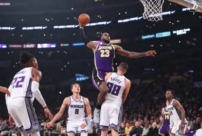Lakers sofrem, mas vencem Kings com toco de Davis no último segundo - The Playoffs