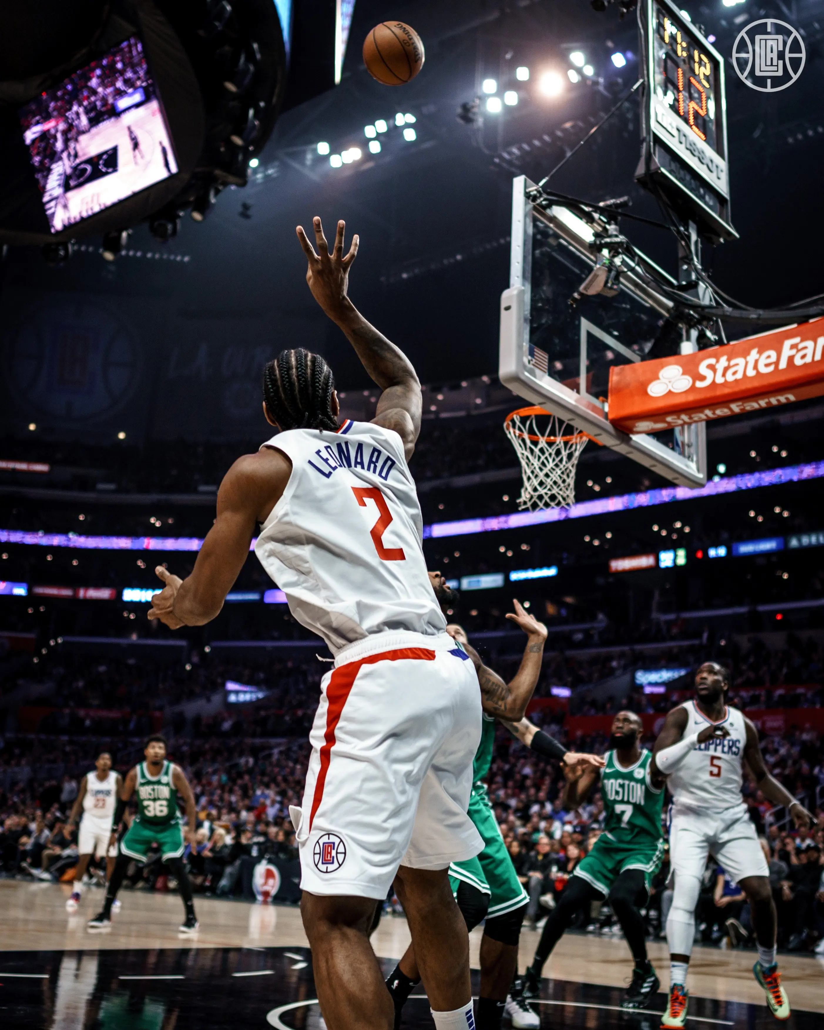 Kawhi Leonard - Los Angeles Clippers - Boston Celtics - NBA