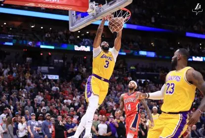 Davis aplica ‘lei do ex’ e Los Angeles Lakers vence New Orleans Pelicans - The Playoffs