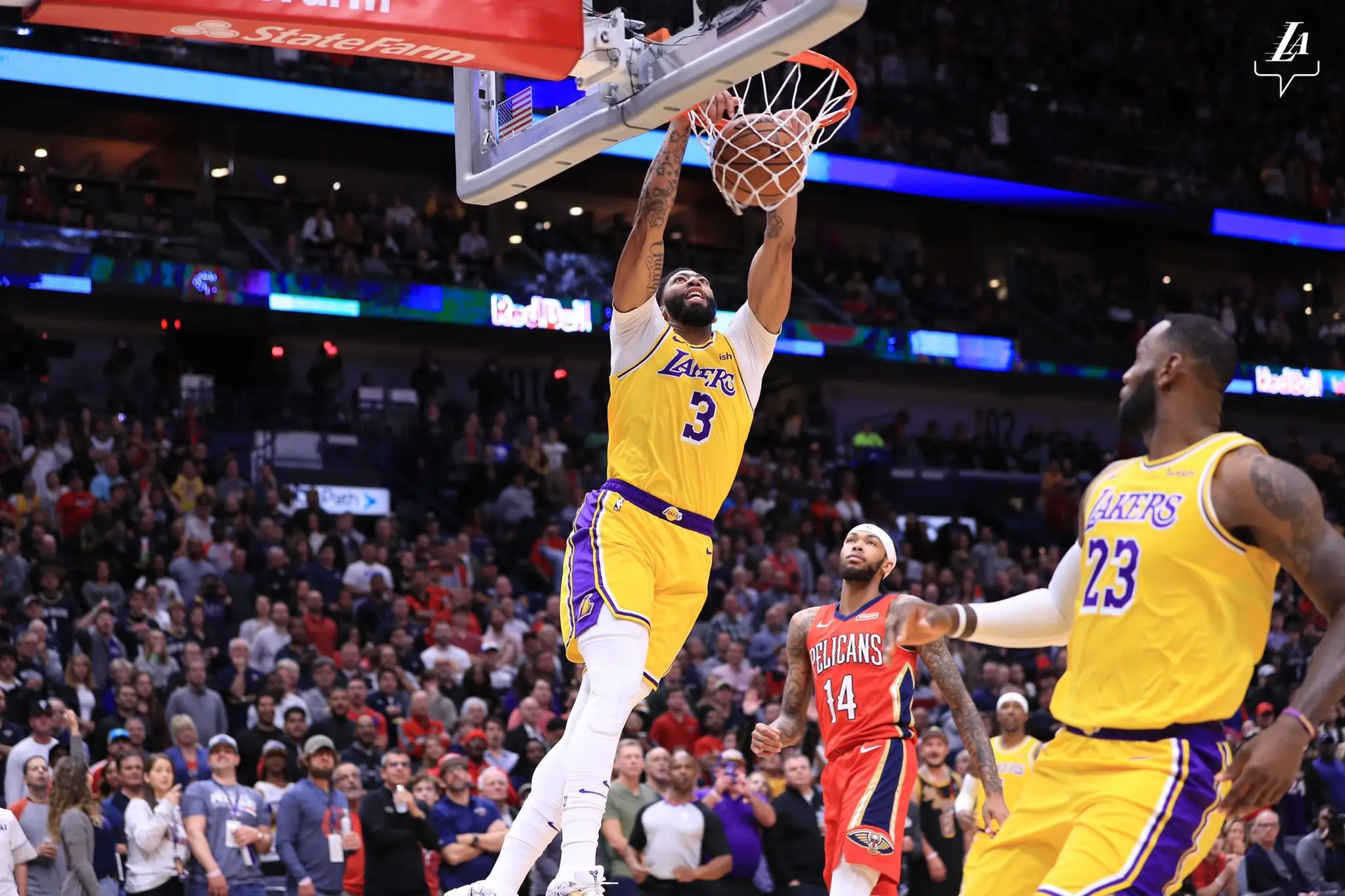Anthony Davis - New Orleans Pelicans - Los Angeles Lakers