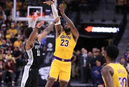 LeBron James brilha novamente e Lakers batem os Spurs - The Playoffs
