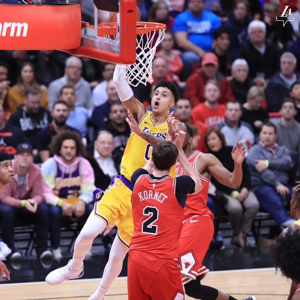 Kyle Kuzma - Los Angeles Lakers - Chicago Bulls - NBA