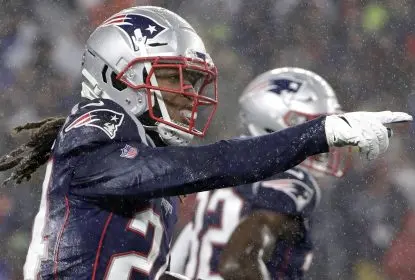 Stephon Gilmore lesiona joelho em treino e pode desfalcar Patriots contra Bills - The Playoffs