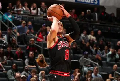 Zach LaVine se rende a história do Chicago Bulls e quer recolocar franquia no rumo das vitórias - The Playoffs