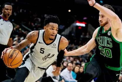 Gordon Hayward sai lesionado, mas Celtics derrotam Spurs fora de casa - The Playoffs