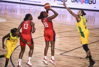 Brasil perde para os Estados Unidos na estreia do torneio pré-olímpico feminino de basquete - The Playoffs