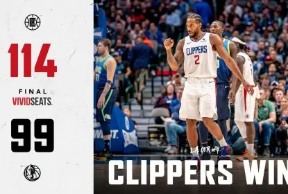 Los Angeles Clippers vence Dallas Mavericks por 114 x 99 e alcança sexta vitória consecutiva - The Playoffs