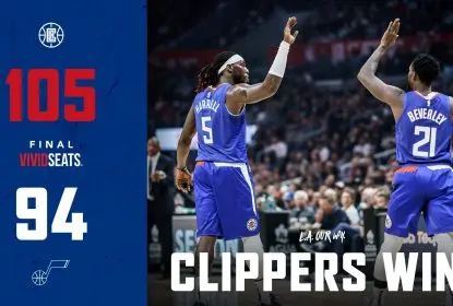 Com último quarto arrasador de Kawhi Clippers vencem Jazz no Staples Center - The Playoffs
