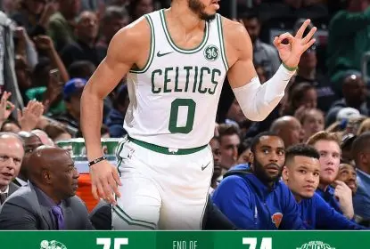 Tatum anota 60 pontos, Celtics viram e derrotam Spurs na prorrogação - The Playoffs