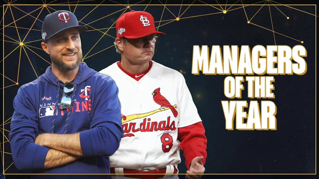 Rocco Baldelli e Mike Shildt são eleitos "managers do ano" em 2019