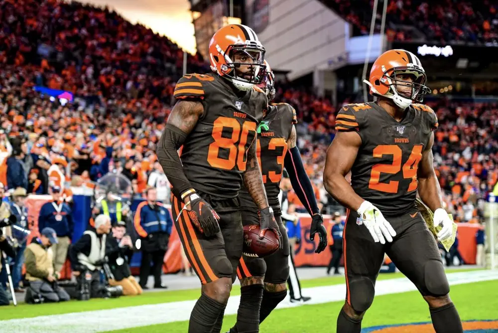 Denver Broncos ganham sobre Cleveland Browns, 24 a 19, na Semana 9 da NFL 2019