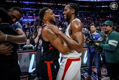 Kawhi Leonard sai vitorioso com os Clippers em reencontro com os Raptors - The Playoffs