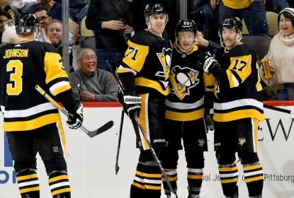 Penguins vencem Devils em casa com boa atuação de Tristan Jarry - The Playoffs