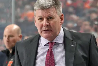Bill Peters não é mais o treinador do Calgary Flames - The Playoffs