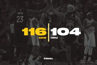 Golden State Warriors surpreende e vence Houston Rockets por 116 x 104 - The Playoffs