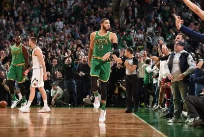 Boston Celtics domina Denver Nuggets e conquista terceira vitória seguida - The Playoffs