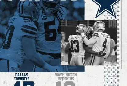 Dallas Cowboys vence Washington Redskins mas não avança na NFC - The Playoffs