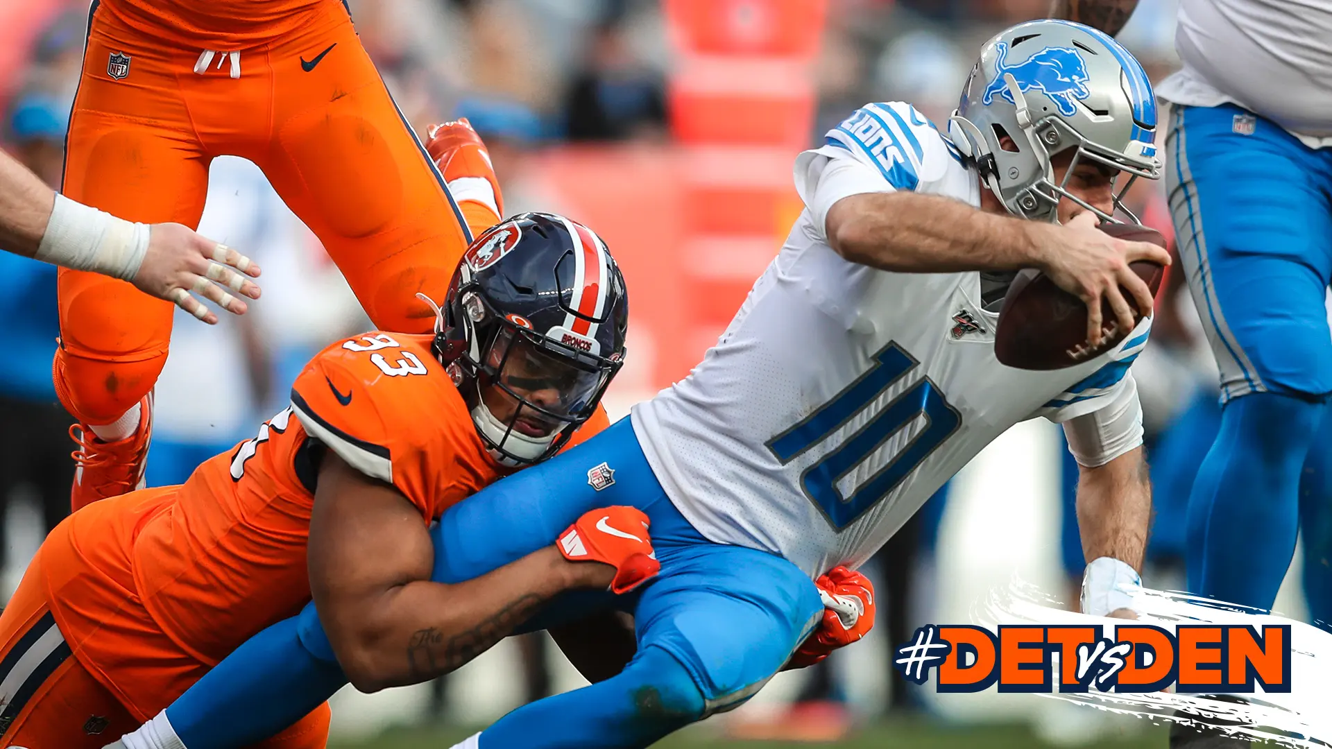 Denver Broncos derrota o Detroit Lions pela semana 16 da NFL