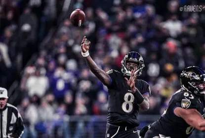 Lamar Jackson e outras estrelas dos Ravens não jogam na Semana 17 - The Playoffs