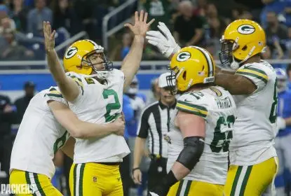 Packers vencem no final e garantem folga nos playoffs da NFL - The Playoffs