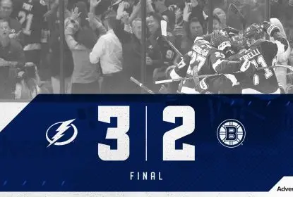 Com mais um espetáculo de Stamkos, Lightning vence Bruins - The Playoffs
