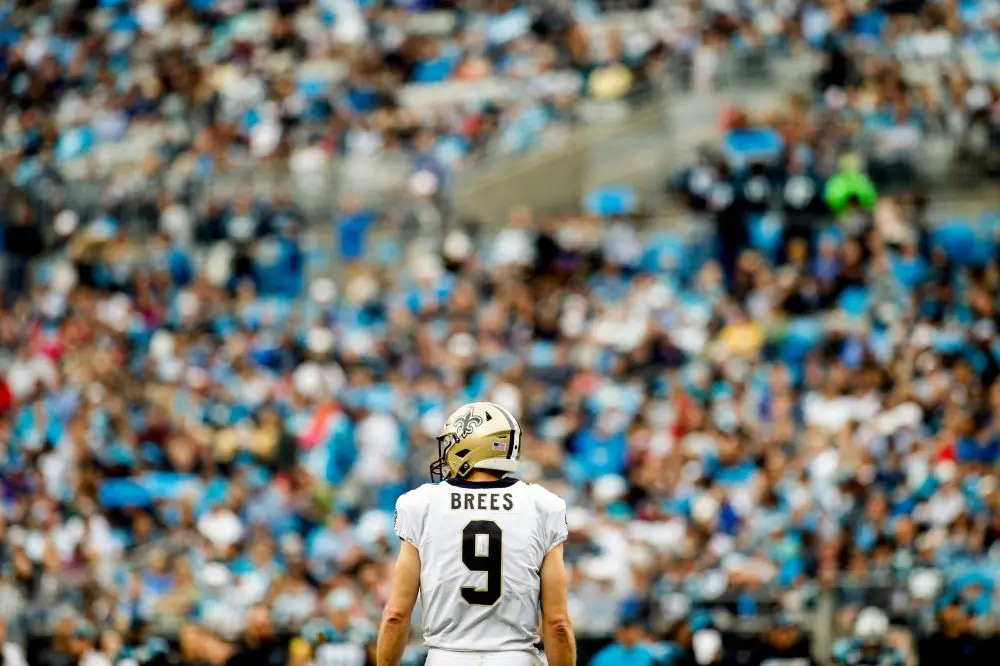 Drew Brees - New Orleans Saints x Panthers