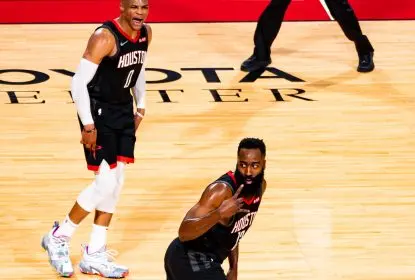 James Harden e Russell Westbrook decidem e Houston Rockets vence Denver Nuggets - The Playoffs