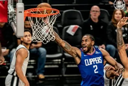Kawhi Leonard comanda atropelo do L.A. Clippers sobre o San Antonio Spurs - The Playoffs