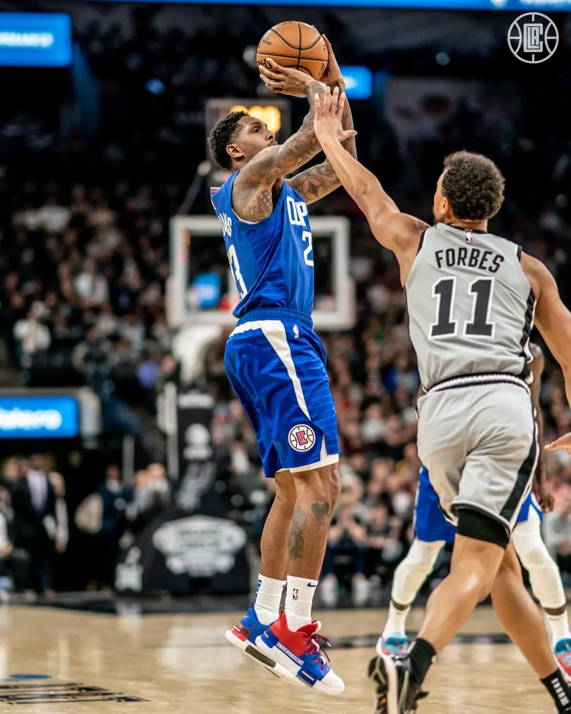 Lou Williams - Los Angeles Clippers - San Antonio Spurs - NBA