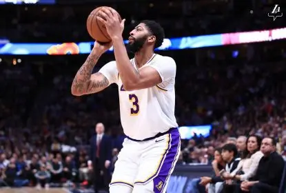 Davis garante nas duas pontas e Lakers vencem jogo de líderes contra os Nuggets - The Playoffs