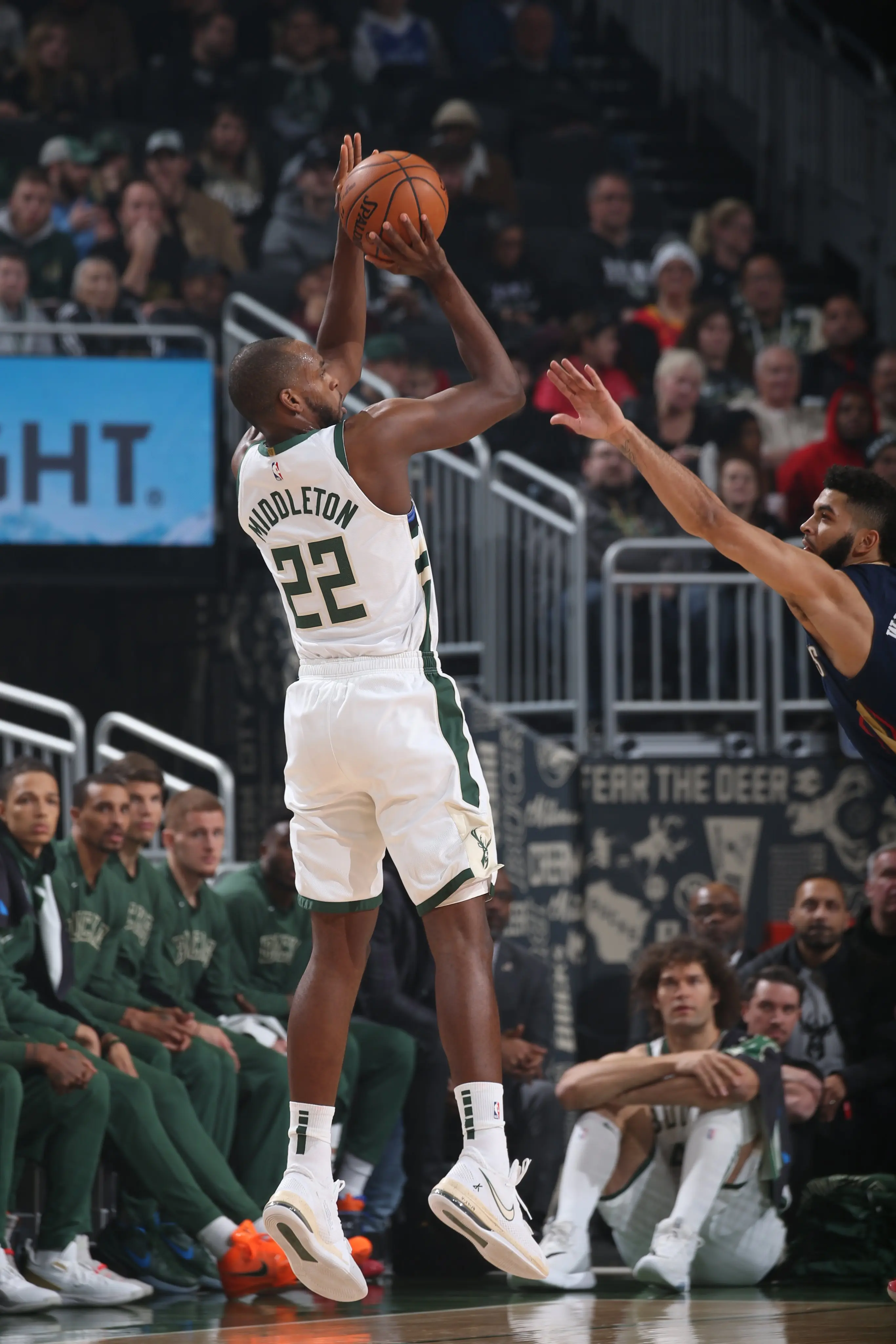 Khris Middleton - Milwaukee Bucks - New Orleans Pelicans - NBA