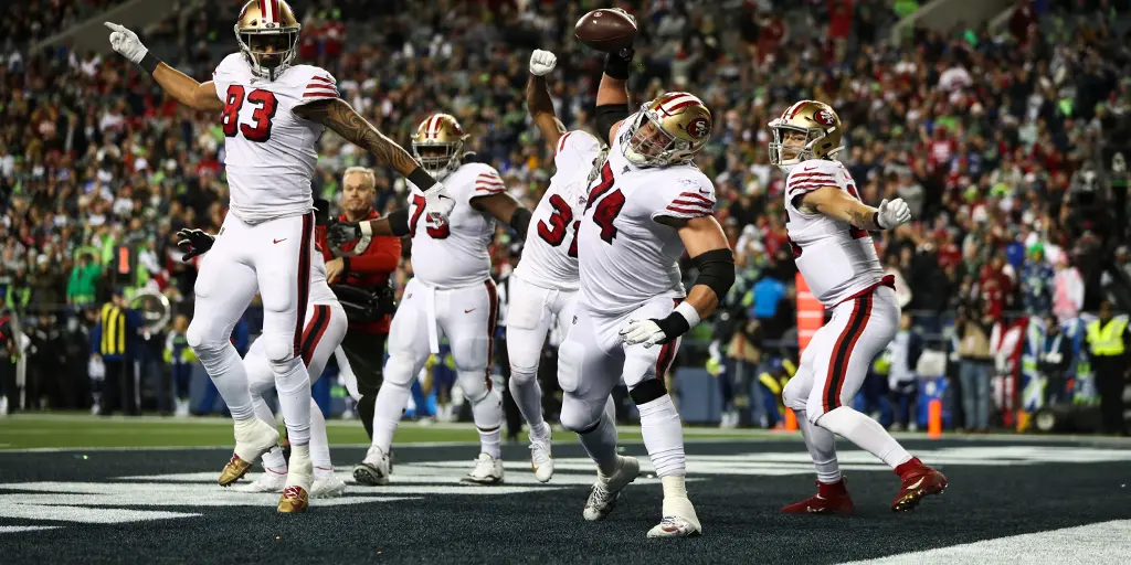 San Francisco 49ers conquista a NFC West e garante primeira colocação na Conferência Nacional da NFL