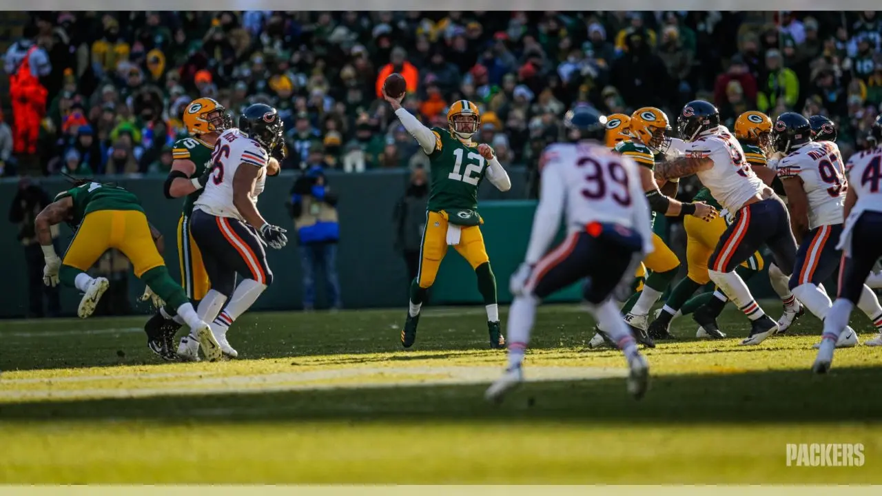 Green Bay Packers vence Chicago Bears pela semana 15 da NFL 2019