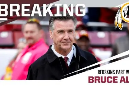 Washington Redskins demite Bruce Allen depois de 10 temporadas - The Playoffs