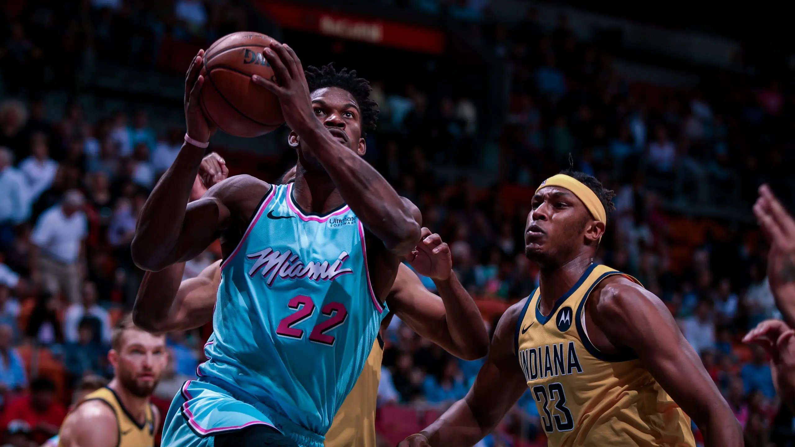Com arremesso decisivo de Goran Dragic, Heat derrota Pacers em casa