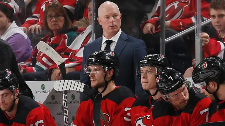 John Hynes é demitido do cargo de técnico do New Jersey Devils