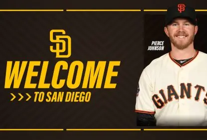 San Diego Padres acerta contrato de dois anos com Pierce Johnson - The Playoffs