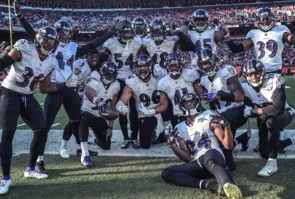 Ravens vencem os Browns fora de casa com show de Lamar Jackson - The Playoffs