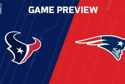 Duelo de líderes de divisão no Sunday Night Football da semana 13! Veja como apostar em Texans x Patriots em Houston - The Playoffs