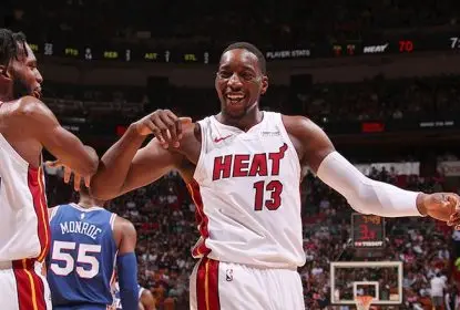 Miami Heat não quer ceder Bam Adebayo por Kevin Durant - The Playoffs
