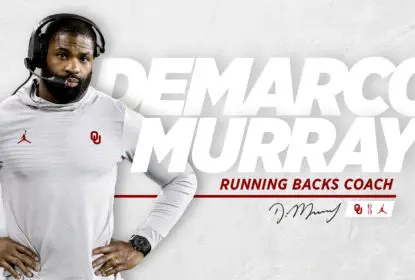 DeMarco Murray é contratado como running backs coach do Oklahoma Sooners